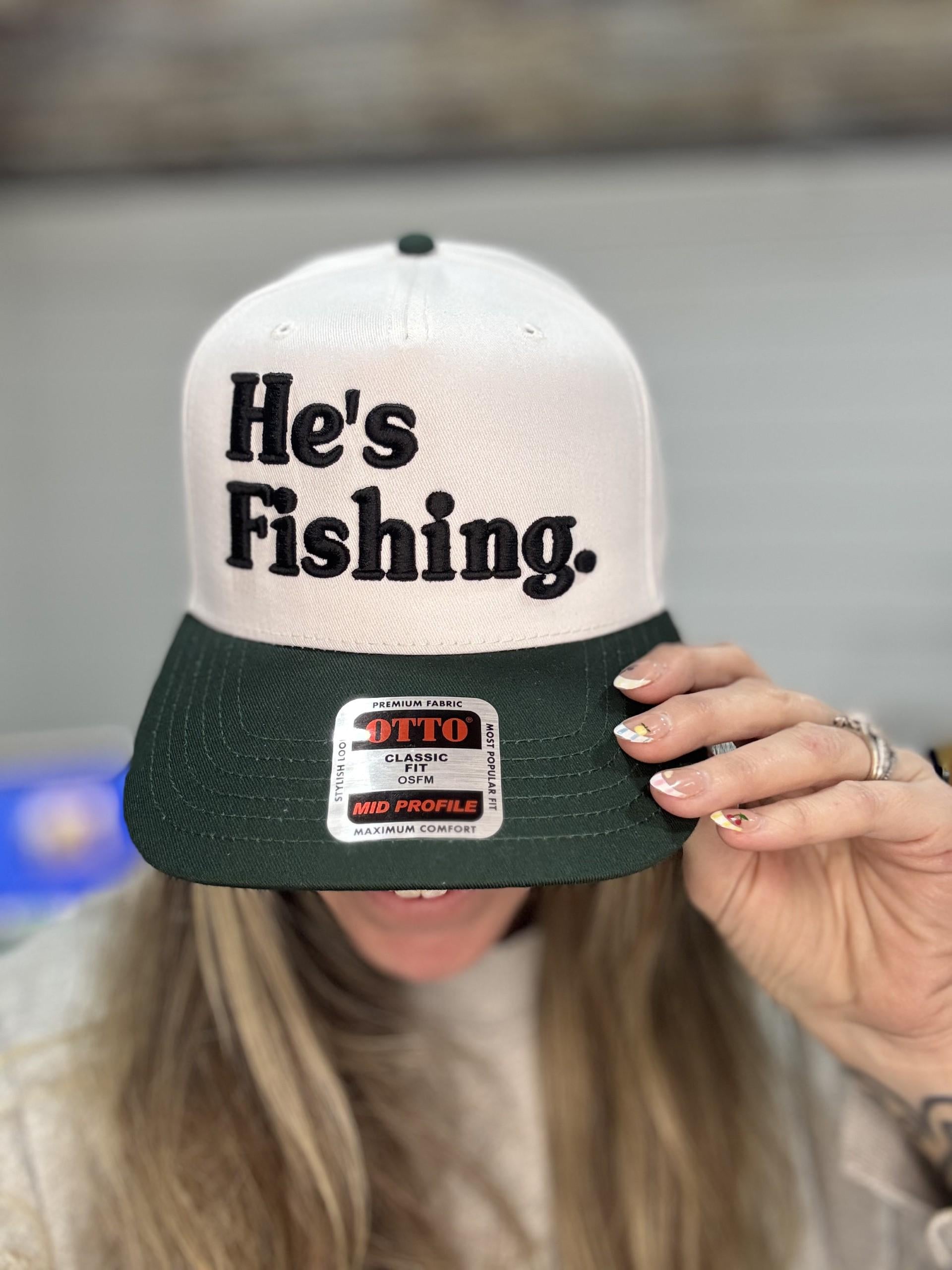 He’s Fishing Hat