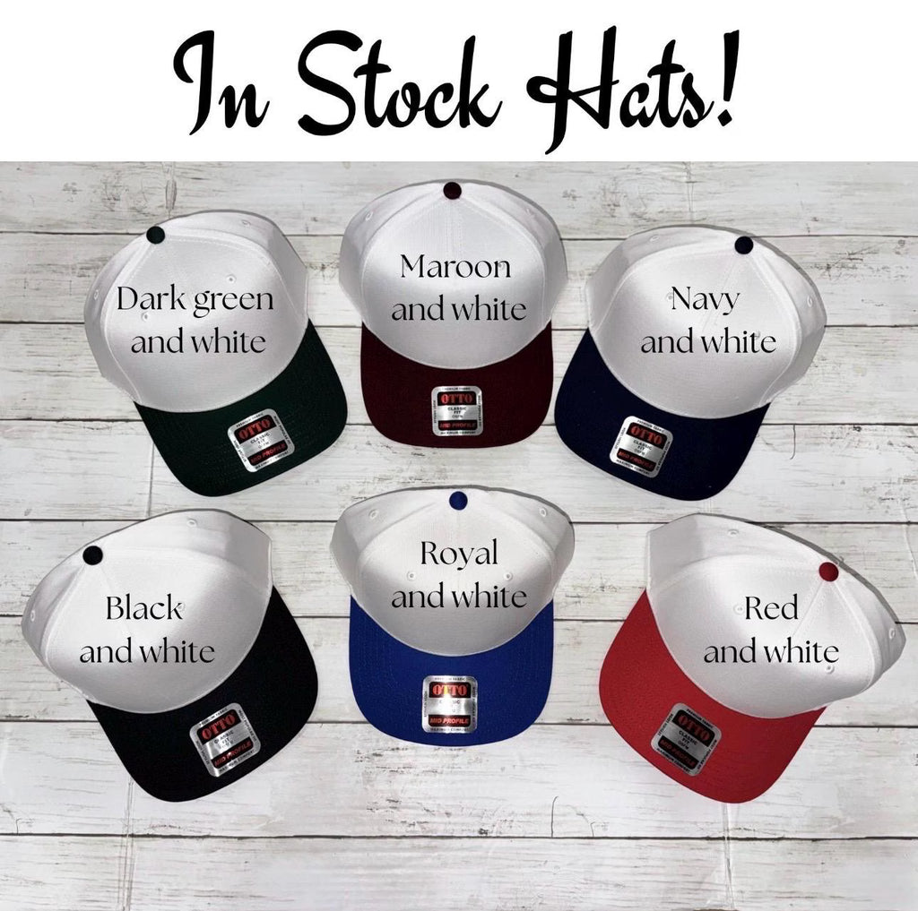 Gentle Parenting Dropout Embroidered Snapback